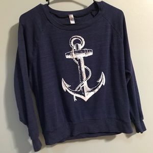 ⚡️SALE⚡️Anchor sweater
